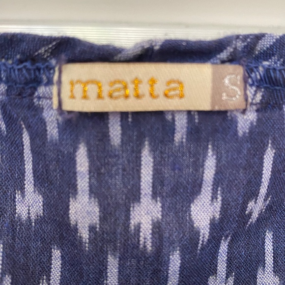 Matta Indigo Print Dress - Picture 3 of 5
